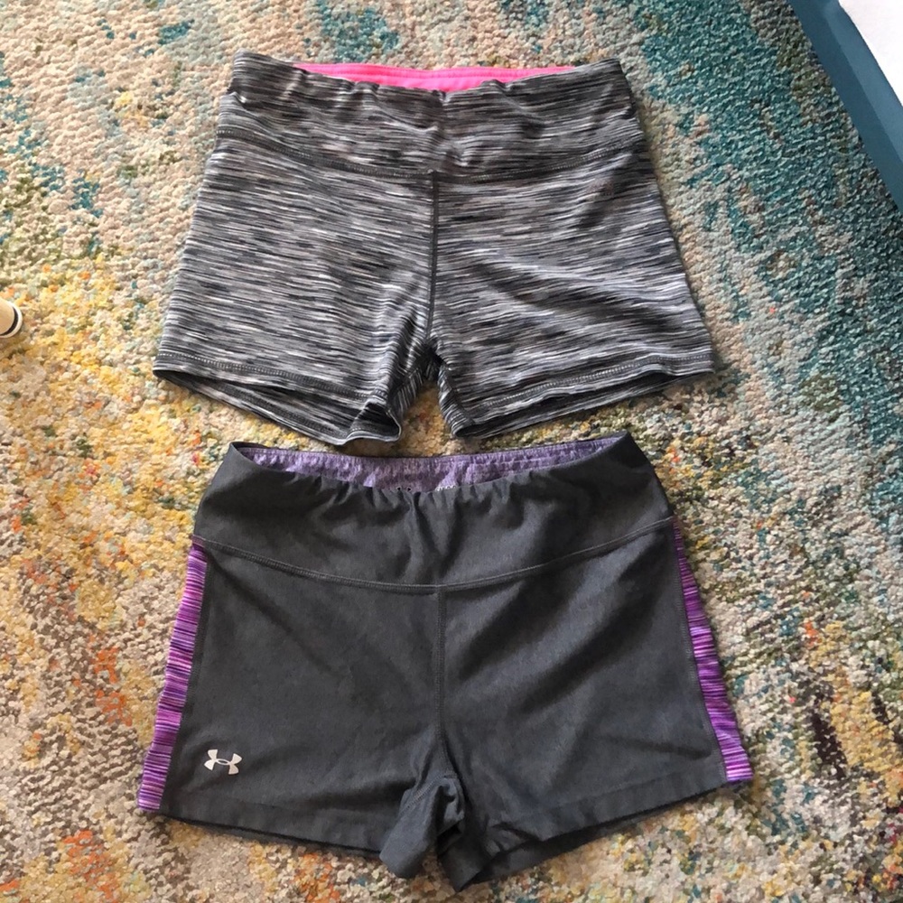 Spandex Shorts Size Small